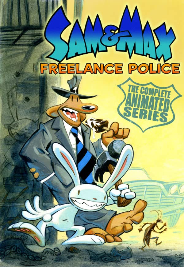 The Adventures of Sam & Max: Freelance Police - Complete Series (image for) The Adventures of Sam & Max: Freelance Police - Complete Series